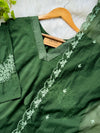 Mul Cotton Embroidered Kurti Set