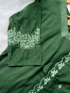 Mul Cotton Embroidered Kurti Set