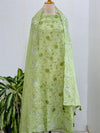 Premium Mul Chanderi Unstitched Embroidered Partywear Suit – Sophisticated & Stylish