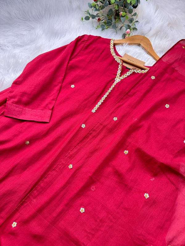 ✨ Mul Cotton Hand Detailed Set ✨