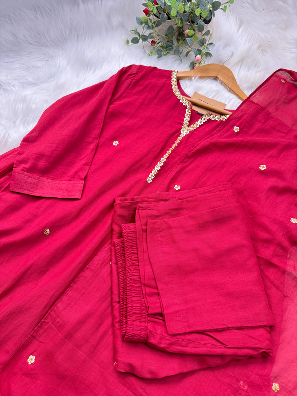 ✨ Mul Cotton Hand Detailed Set ✨