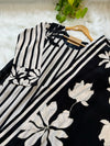 Pure crêpe ready to wear handwork kurti set