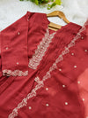 Georgette Anarkali Kurti Set – Flowy Elegance for Every Occasion