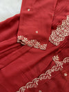 Georgette Anarkali Kurti Set – Flowy Elegance for Every Occasion