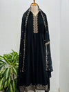 Georgette Anarkali Kurti Set – Flowy Elegance for Every Occasion