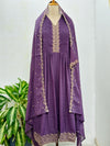 Georgette Anarkali Kurti Set – Flowy Elegance for Every Occasion