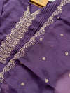 Georgette Anarkali Kurti Set – Flowy Elegance for Every Occasion