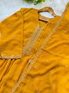 Georgette Anarkali Kurti Set – Flowy Elegance for Every Occasion