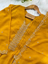 Georgette Anarkali Kurti Set – Flowy Elegance for Every Occasion