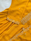 Georgette Anarkali Kurti Set – Flowy Elegance for Every Occasion