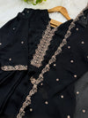 Georgette Anarkali Kurti Set – Flowy Elegance for Every Occasion