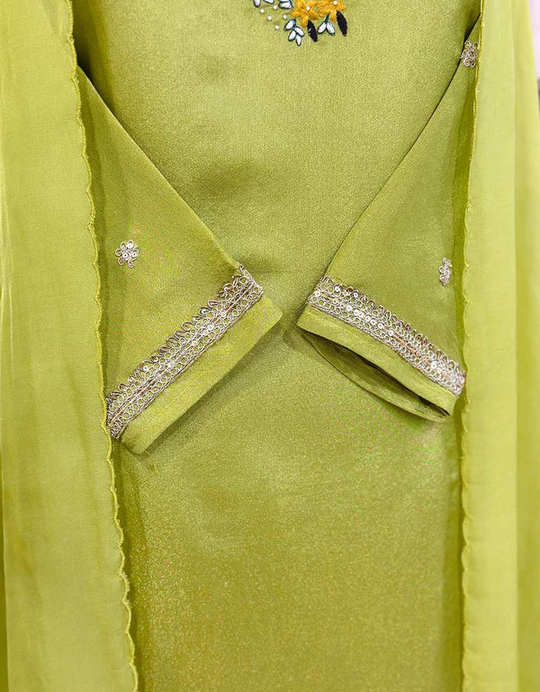 Ready-to-Wear Tissue Silk Suit 🌟
