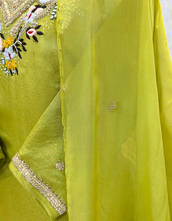 Ready-to-Wear Tissue Silk Suit 🌟