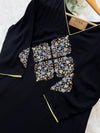 ✨ Pure Cotton Embroidered Kurti Set ✨