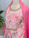 Elegant Chinnon Anarkali Kurti Suit 🌟