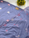 Premium Mul Chanderi Embroidered Unstitched Suit – Redefining Ethnic Elegance