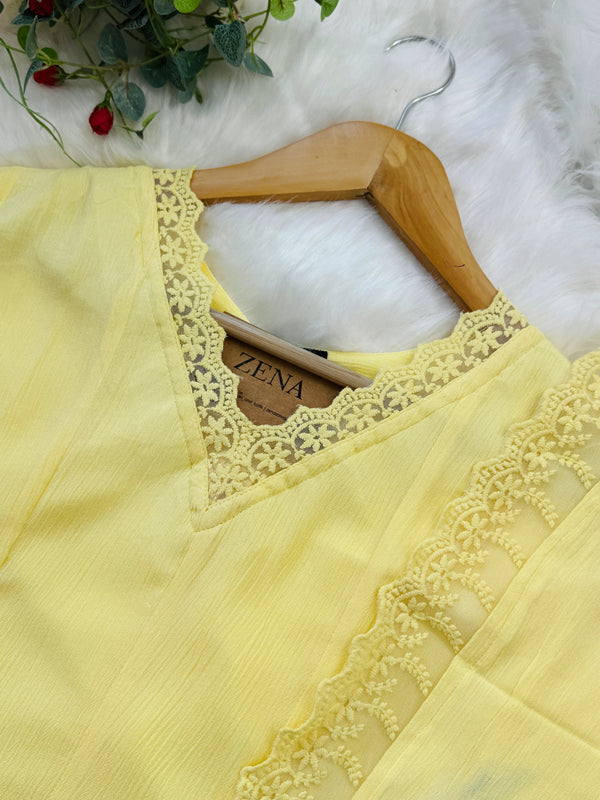 Ready-to-Wear Premium Crushed Rayon Anarkali Suit 💃