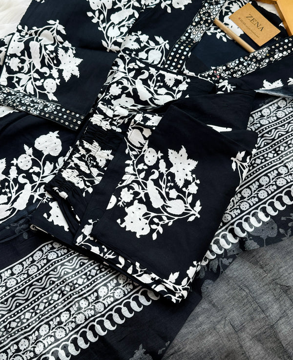 Ready to Wear Pure Cotton Kurti Set 🌿