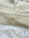 Shimmer Silk Partywear Suit – Elegant & Festive