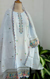 🌙 Pure Cotton Pakistani Kurti Set with Embroidery 🌙