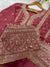 Georgette Partywear Suit with Mirror Work – Sparkle with Subtle Elegance