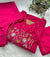Mul Chanderi Embroidered Anarkali Suit – Elegant Ready-to-Wear Ethnic Set