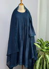 Pure Mul Chanderi Hand Detailed Anarkali Set