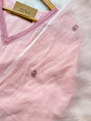 Pure Mul Cotton Embroidered Kurti Set – Elegant Everyday Ethnic Wear