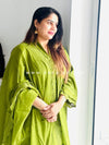 Zena Signature Anarkali 💛 – Premium Pure Mul Cotton🌿