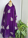 Mul Chanderi Embroidered Anarkali Kurti Set – Timeless Elegance, Effortless Style