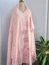 Pure Mul Cotton Embroidered Kurti Set – Elegant Everyday Ethnic Wear