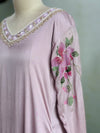 Pure Chinon Handwork Kurti Set – Subtle Luxury for Every Occasion