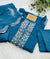 Mul Chanderi Embroidered Kurti Set – Elegant Ethnic Look