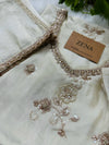 Tissue Silk Partywear Handwork Suit