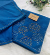 ✨ Mul Chanderi Hand-Detailed Unstitched Suit ✨