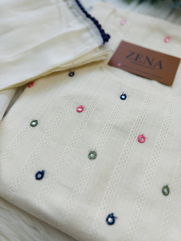 Pure Cotton Kurti Set – Elegant Everyday & Festive Wear