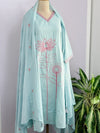 Pure Mul Cotton Embroidered Kurti Set – Elegant Everyday Ethnic Wear