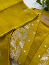 Pure Cotton Embroidered Anarkali Set – Elegant Ready-to-Wear Outfit