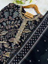 Muslin Hand Detailed Anarkali Kurti Set – Light, Elegant, Effortless