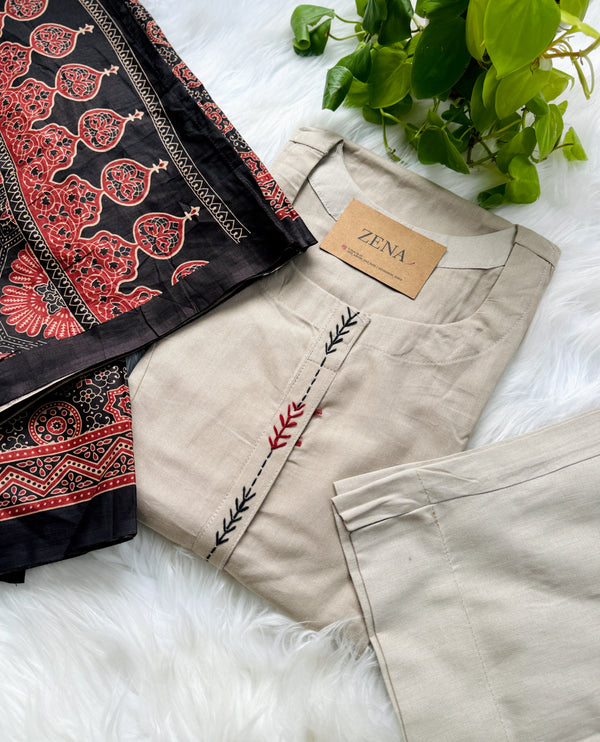 Pure Cotton Ready-to-Wear Suit