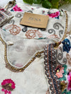 Pure Crepe Partywear Sharara Suit – Effortless Glamour for Your Celebrations