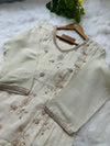 Tissue Silk Partywear Handwork Suit