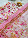 Pure Cotton A-Line Kurti Set – Comfortable & Stylish Daily Wear