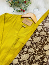✨ Pure Cotton A-Line Kurti Set ✨