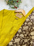 ✨ Pure Cotton A-Line Kurti Set ✨
