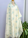 Mul Chanderi Embroidered Kurti Set – Elegant Ethnic Wear