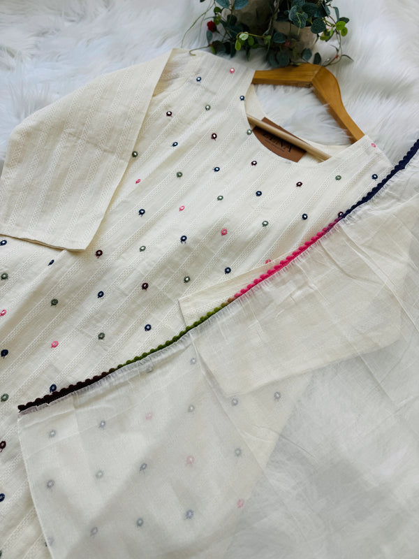 Pure Cotton Kurti Set – Elegant Everyday & Festive Wear
