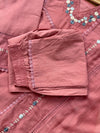 Premium Mul Chanderi Anarkali Set – Luxurious Ready-to-Wear Ethnic Outfit