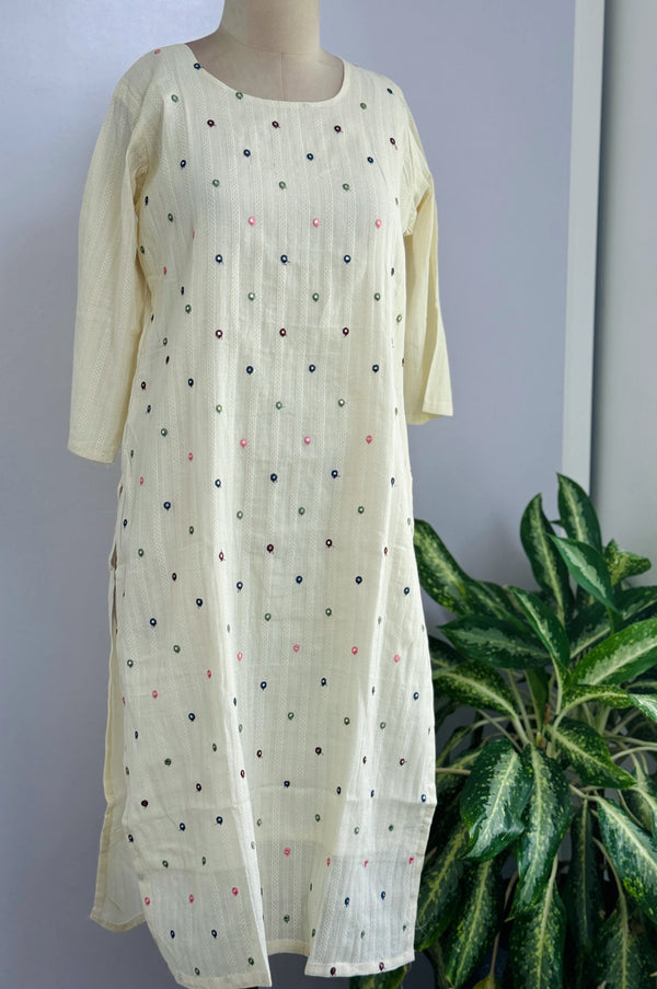 Pure Cotton Kurti Set – Elegant Everyday & Festive Wear