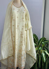 Tissue Silk Partywear Handwork Suit